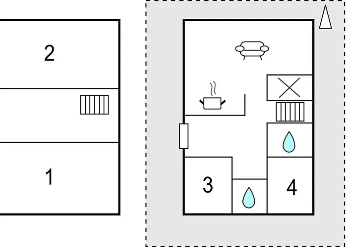 Feriehus 4 Bedroom Amazing In
